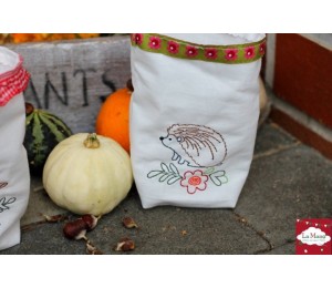 Stickserie ITH - Lichtbeutel Waldtiere LineArt